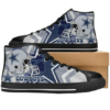 Dallas Cowboys Football 1 Custom Canvas High Top Shoes L98 3