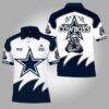 Dallas Cowboys Football 10 Polo Shirt L98 3