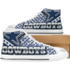 Dallas Cowboys Football 13 Custom Canvas High Top Shoes L98 2