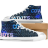 Dallas Cowboys Football 20 Custom Canvas High Top Shoes L98 3