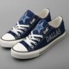 Dallas Cowboys Football 5 Gift For Fans Low Top Custom Canvas Shoe 2