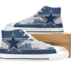 Dallas Cowboys Football 6 Custom Canvas High Top Shoes L98 3