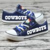 Dallas Cowboys Football Christmas 1 Gift For Fans Low Top Custom C 3