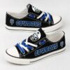 Dallas Cowboys Football Gift For Fans Low Top Custom Canvas Shoes 3