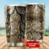 Dallas Cowboys Hunting Custom Name Tumbler 3