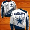 Dallas Cowboys Jacket Style #6 winter coat gift for men 3