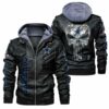 Dallas Cowboys Leather Jacket Skulls Deaths 2