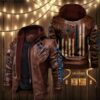 Dallas Cowboys Leather Jacket Super Stars Gift for fans 2