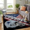 Dallas Cowboys Living Room Area Rug DTTRUG1702071 3