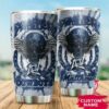 Dallas Cowboys Metallica Custom Name Tumbler 3