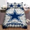 Dallas Cowboys Star Logo Bedding Set (Duvet Cover & Pillow Cases) 2