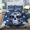 Dallas Cowboys Sugar Skull Bedding Set (Duvet Cover & Pillow Cases) 2