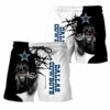 Dallas Cowboys Summer Beach Shorts Model 4 3