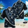 Dallas Cowboys Summer Hawaiian Shirt With Tropical Flower Pattern 3