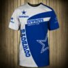  Dallas Cowboys T-shirt 3D “America’s Team ” slogan Short Sleeve 3