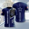 Dallas Cowboys T-shirt 3D Performance Short Sleeve 2