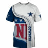 Dallas Cowboys T-shirt 3D summer Short Sleeve gift for fan 2