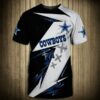 Dallas Cowboys T-shirt Thunder graphic gift for men 2