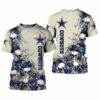 Dallas Cowboys Team Limited Edition All Team Skulls Roses Gift 3