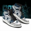 Dallas Cowboys Team Sneakers Gift For Fans High Top JD1 Sneaker 1 3