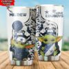 Dallas Cowboys Tumbler Baby Yoda 13 custom name 2