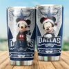 Dallas Cowboys Tumbler Mickey For Fan 3