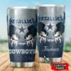 Dallas Cowboys Tumbler MTLC Custom Name 2