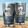 Dallas Cowboys Tumbler Snoopy 2