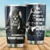 Dallas Cowboys Tumbler Stars Wars 3