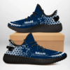 Dallas Cowboys Yeezy Customize Sneakers Sport Teams Top Branding T 3