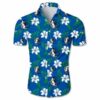 Dallas Mavericks Hawaiian shirt Cute Flower Short Sleeve 2