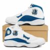 Dallas Mavericks NBA football team big logo sneaker 36 gift For Lover 2