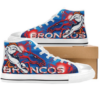 Denver Broncos 11 Custom Canvas High Top Shoes L98 2