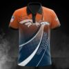 Denver Broncos 11 Gift For Fan Football Polo Shirt L98 3