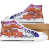 Denver Broncos 14 Custom Canvas High Top Shoes L98 3