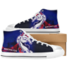 Denver Broncos 15 Custom Canvas High Top Shoes L98 3