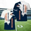 Denver Broncos 15 Gift For Fan Football Polo Shirt L98 3