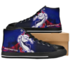 Denver Broncos 2 Custom Canvas High Top Shoes L98 2