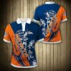 Denver Broncos 20 Gift For Fan Football Polo Shirt L98 3