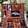 Denver Broncos 3D Quilt Blanket 4