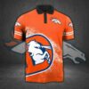 Denver Broncos 5 Gift For Fan Football Polo Shirt L98 3