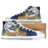 Denver Broncos 8 Custom Canvas High Top Shoes L98 2