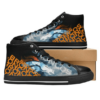 Denver Broncos 9 Custom Canvas High Top Shoes L98 2