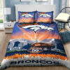 Denver Broncos American Football Customize Duvet Cover Bedding Set 2