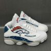 Denver Broncos big logo Football Team Sneaker 4 For Lover JD13 3