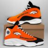 Denver Broncos big logo Football Team Sneaker 5 For Lover JD13 SH 3