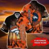 Denver Broncos Customized Summer Hawaiian Shirt 2