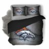 Denver Broncos Duvet Cover Bedding Set 2