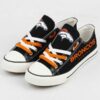 Denver Broncos Football 10 Gift For Fans Low Top Custom Canvas Sho 3