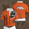 Denver Broncos Football 2 Polo Shirt L98 3